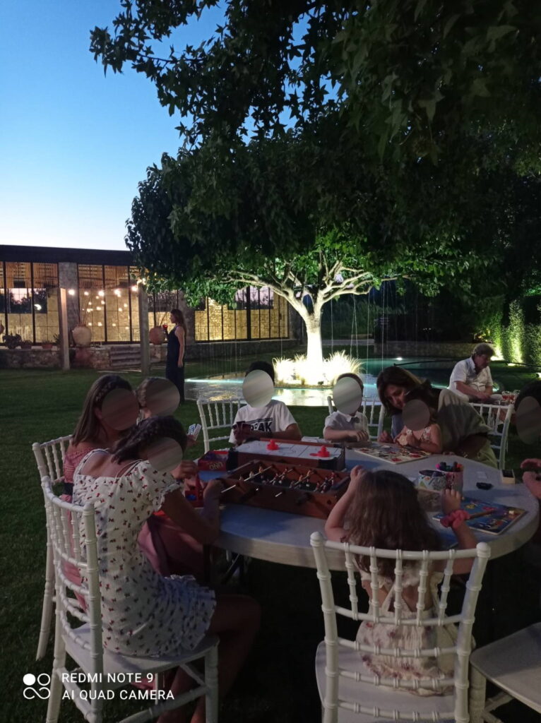 Κτήμα Λυγερή - Βάφτιση